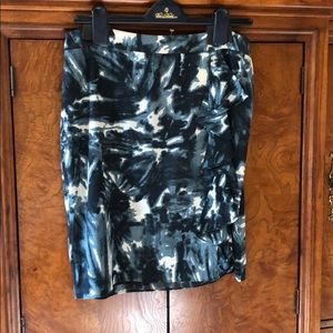 Ann Taylor silk skirt
